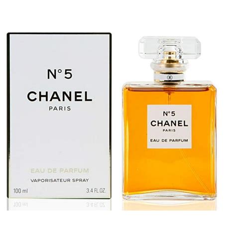 chanel no 5 eau de parfum 3.4 oz